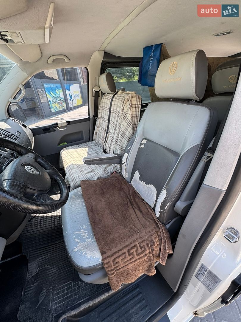 Volkswagen Transporter 2008 VIN WV1ZZZ7HZ8H078780 фото оголошення 26 з 33
