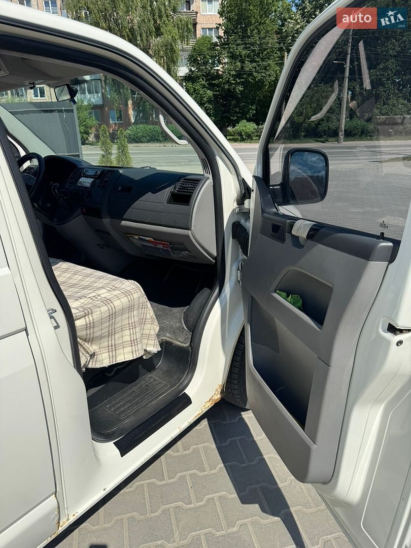 Volkswagen Transporter 2008 VIN WV1ZZZ7HZ8H078780 фото оголошення 29 з 33