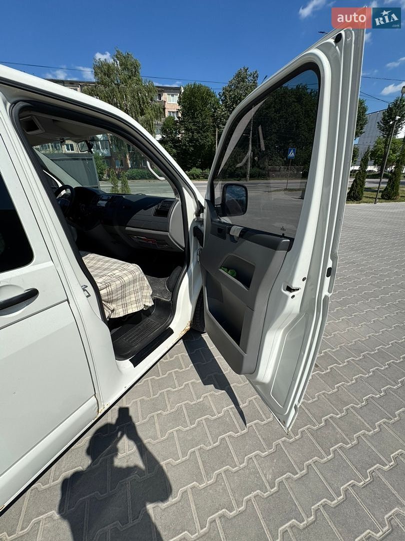 Volkswagen Transporter 2008 VIN WV1ZZZ7HZ8H078780 фото оголошення 28 з 33