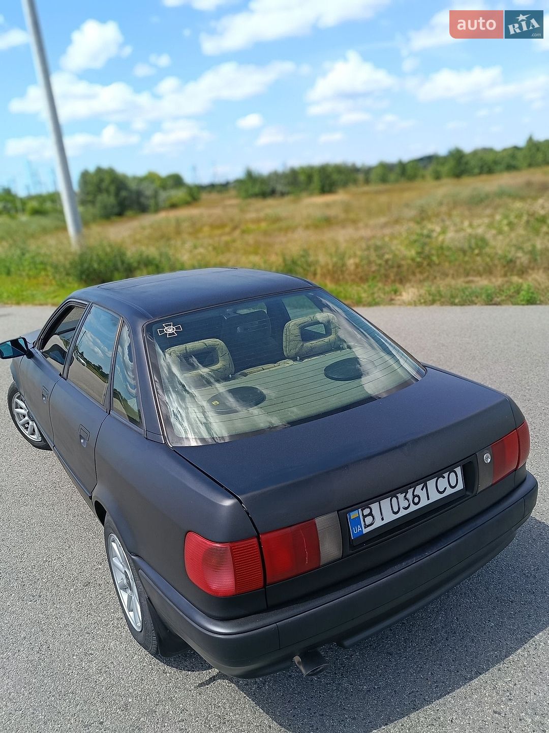 Audi 80 1993 VIN WAUZZZ8CZPA022716 фото оголошення 2 з 15