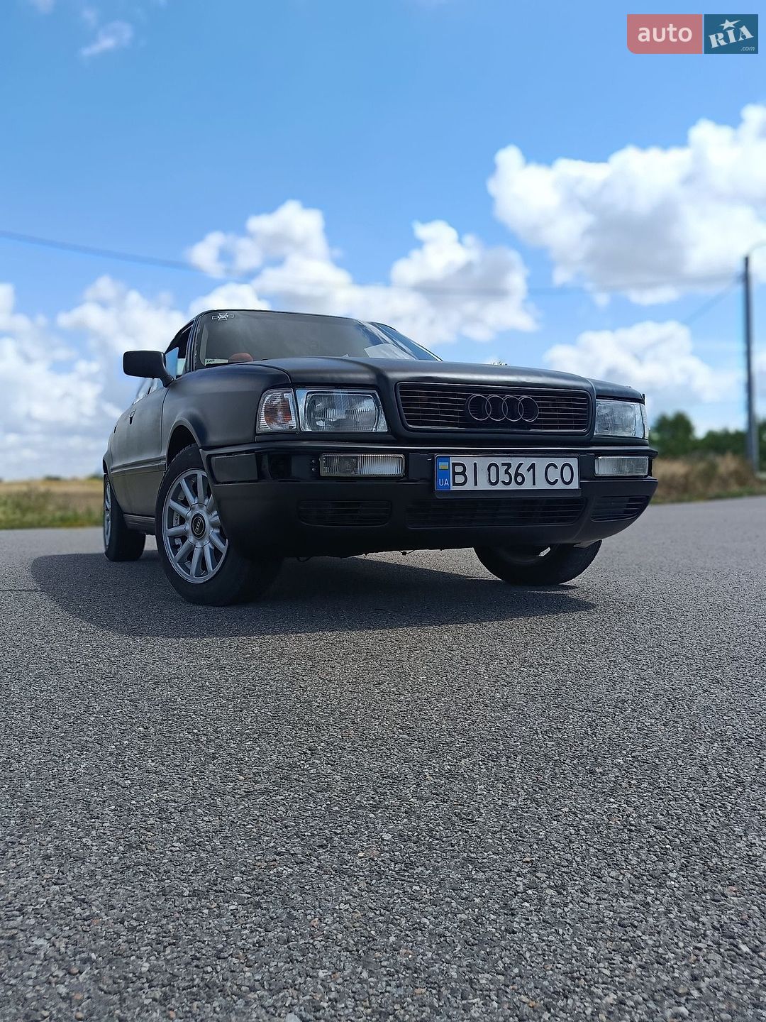 Audi 80 1993 VIN WAUZZZ8CZPA022716 фото оголошення 4 з 15