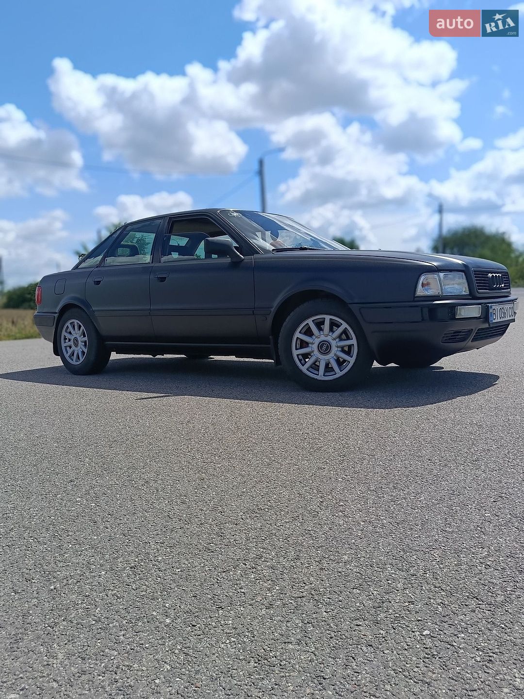 Audi 80 1993 VIN WAUZZZ8CZPA022716 фото оголошення 3 з 15