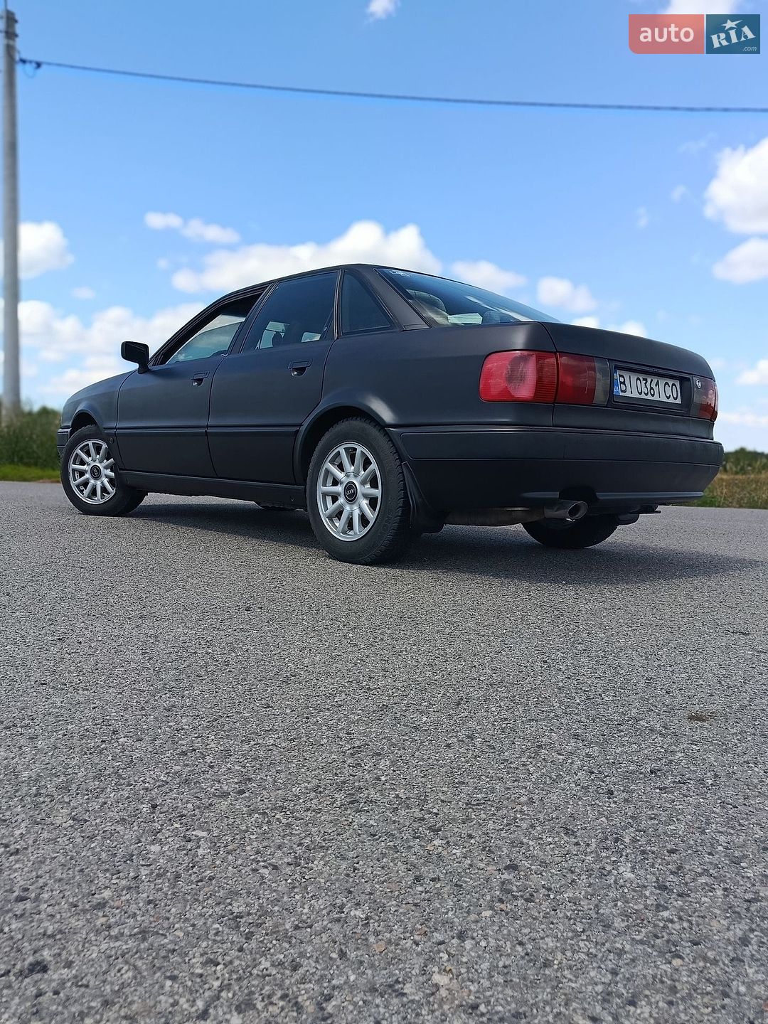 Audi 80 1993 VIN WAUZZZ8CZPA022716 фото оголошення 8 з 15