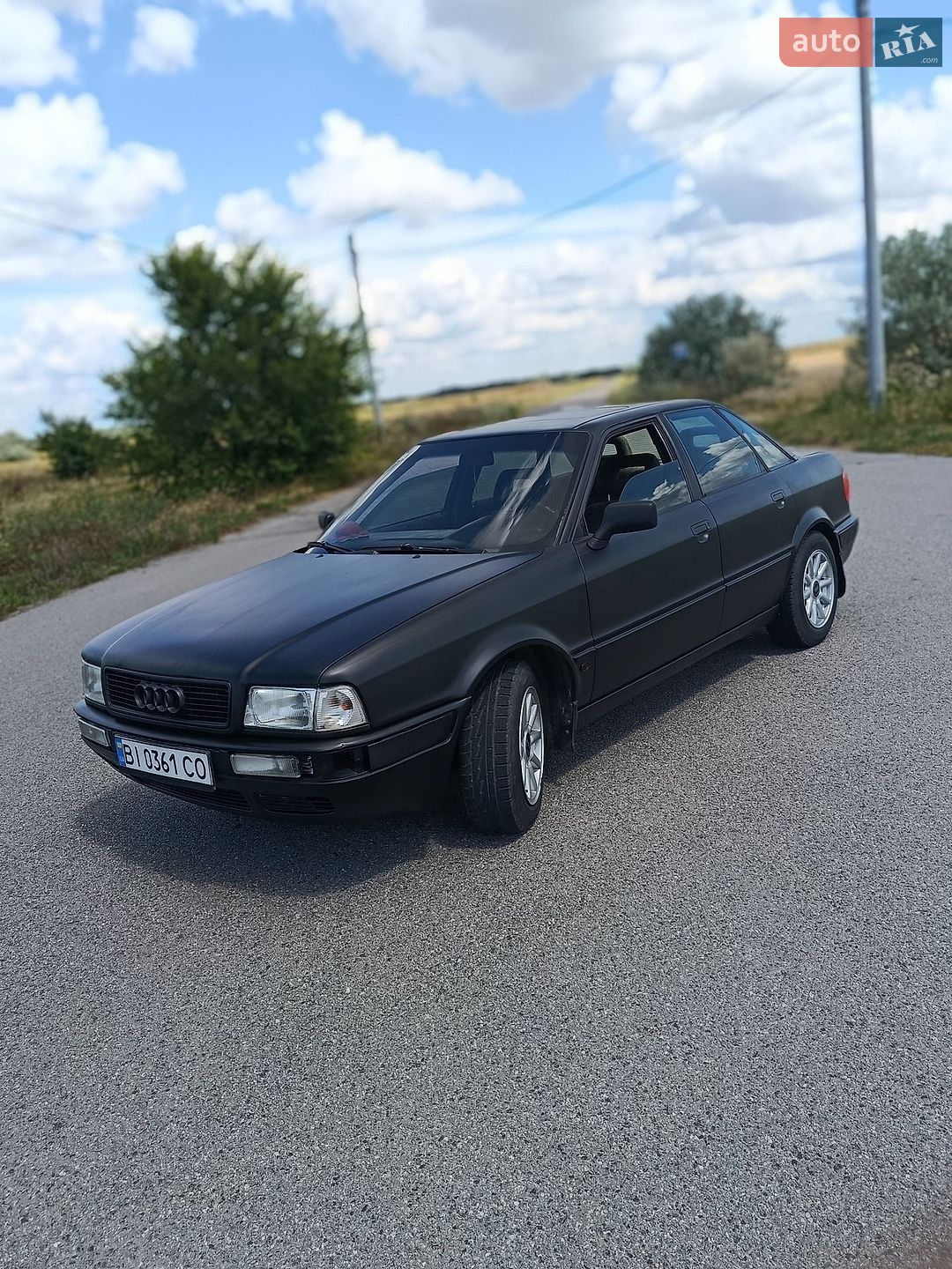 Audi 80 1993 VIN WAUZZZ8CZPA022716 фото оголошення 6 з 15