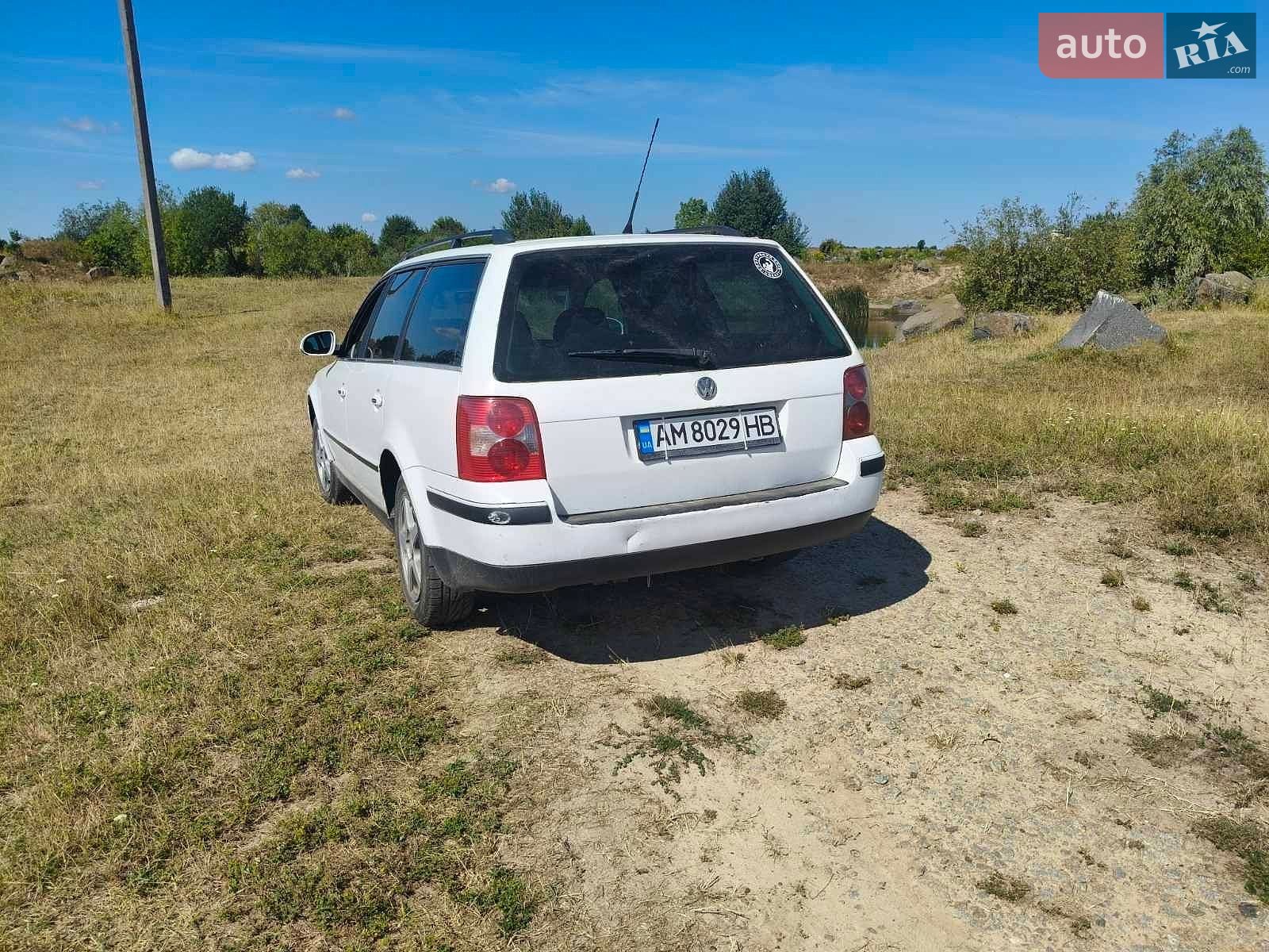 Volkswagen Passat 2004 VIN WVWZZZ3BZ4E343186 фото оголошення 6 з 9