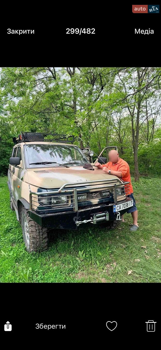УАЗ 3160 Симбир 2004 VIN Y7C31602040016265 фото оголошення 2 з 17