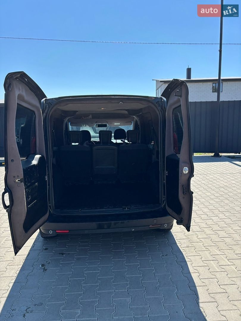 Fiat Doblo 2018 VIN ZFA26300006K80339 фото оголошення 17 з 18