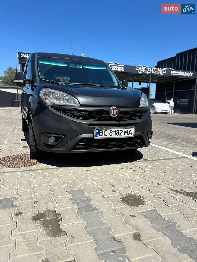 Fiat Doblo 2018 VIN ZFA26300006K80339 фото оголошення 14 з 18