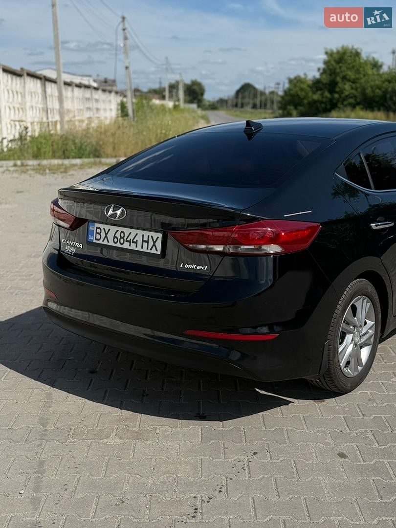 Hyundai Elantra 2016 VIN 5NPD84LF0HH011712 фото оголошення 5 з 25