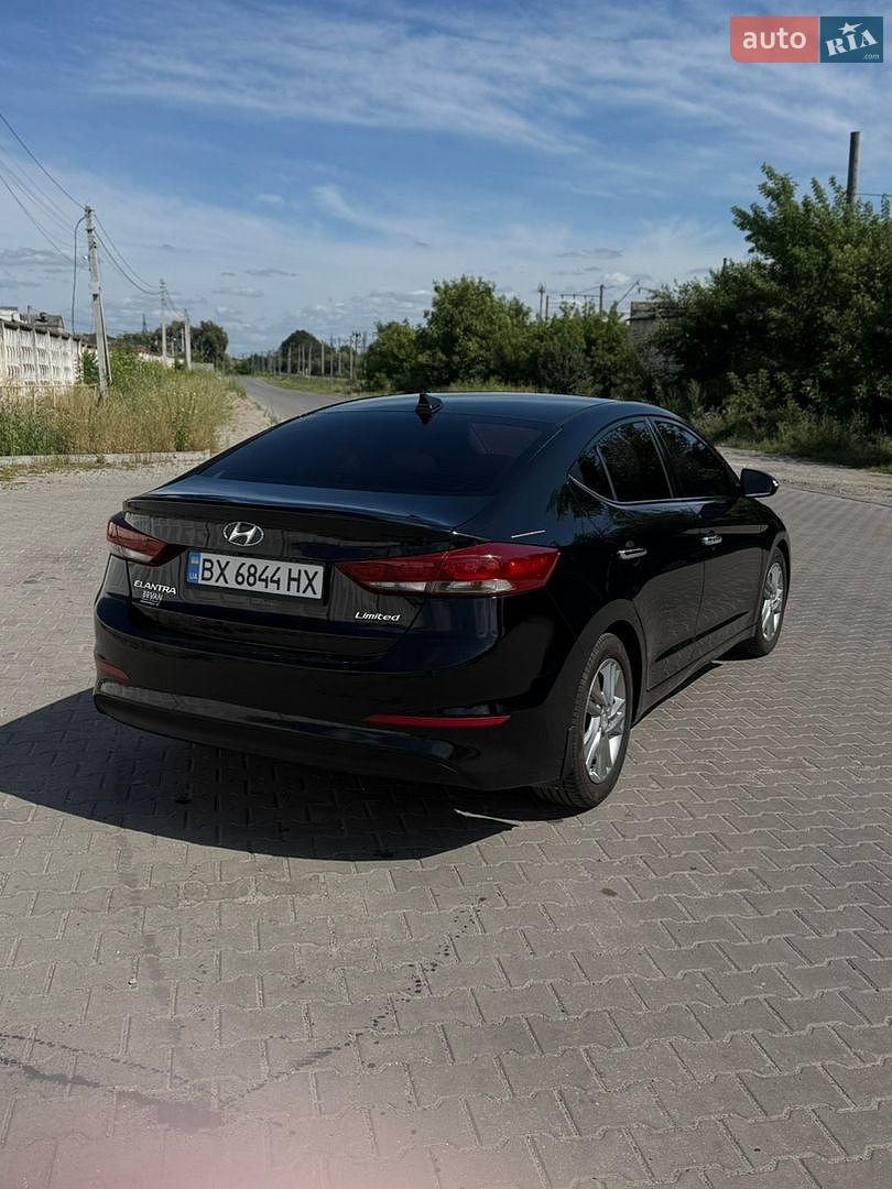 Hyundai Elantra 2016 VIN 5NPD84LF0HH011712 фото оголошення 6 з 25
