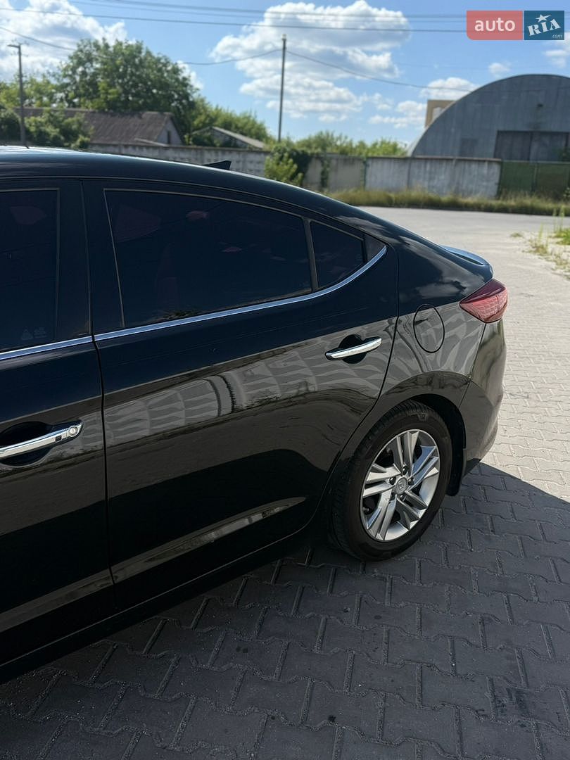 Hyundai Elantra 2016 VIN 5NPD84LF0HH011712 фото оголошення 7 з 25