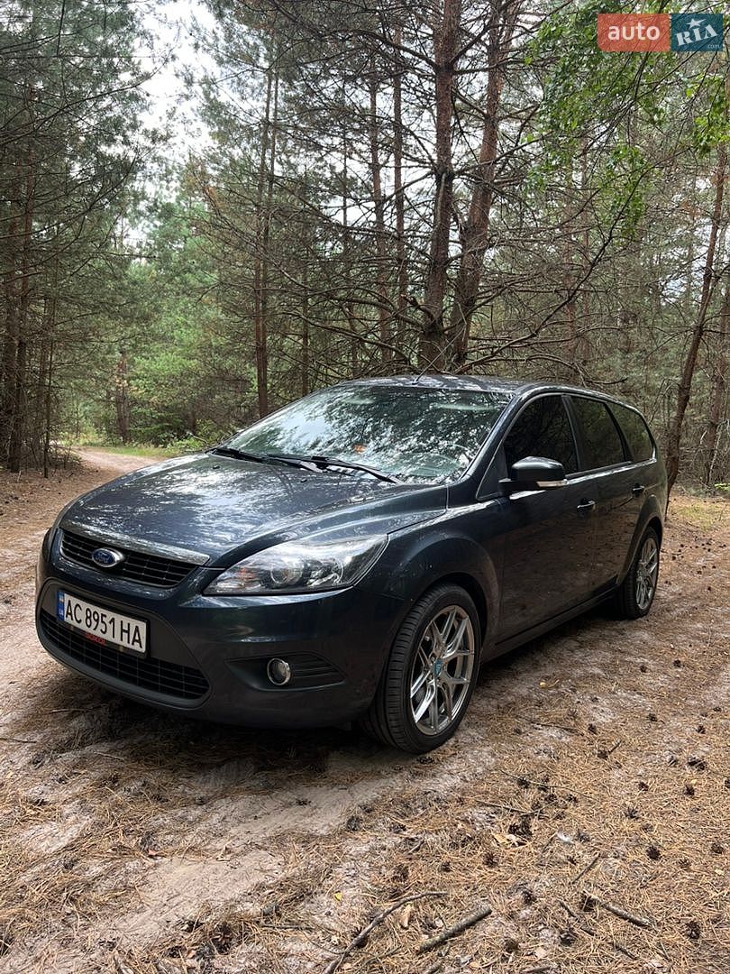 Ford Focus 2010 VIN WF0SXXGCDSAP57001 фото оголошення 2 з 22