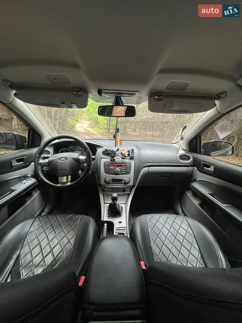 Ford Focus 2010 VIN WF0SXXGCDSAP57001 фото оголошення 16 з 22