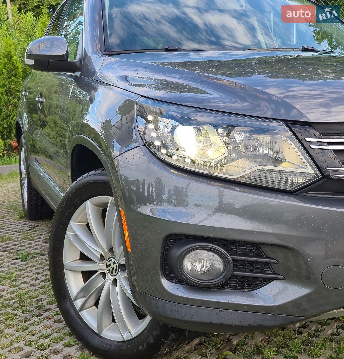 Volkswagen Tiguan 2015 VIN WVGBV7AX0GW562000 фото оголошення 9 з 24