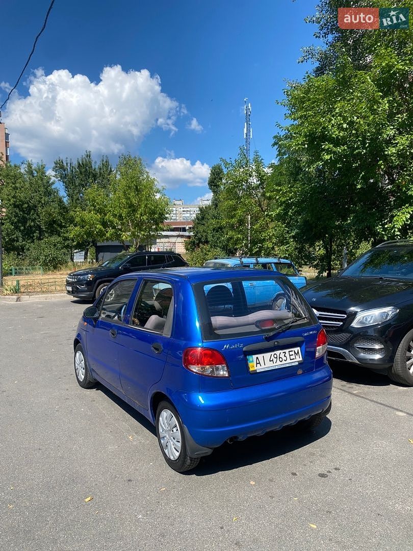 Daewoo Matiz 2011 VIN XWB4A11CDBA327433 фото оголошення 2 з 10