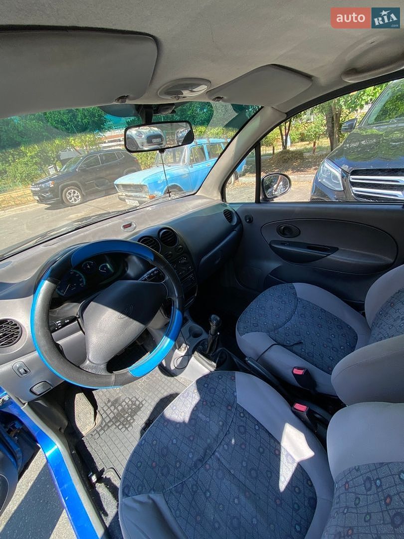 Daewoo Matiz 2011 VIN XWB4A11CDBA327433 фото оголошення 6 з 10