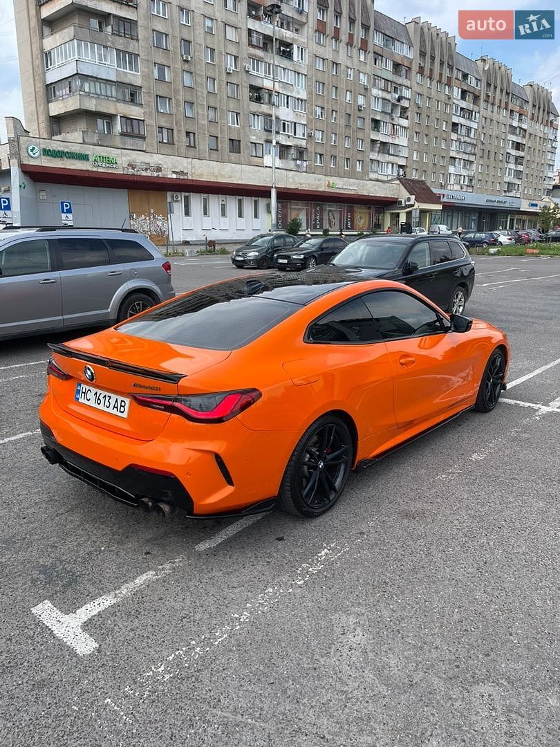 BMW 4 Series 2021 VIN WBA83AP03NCJ49091 фото оголошення 3 з 18