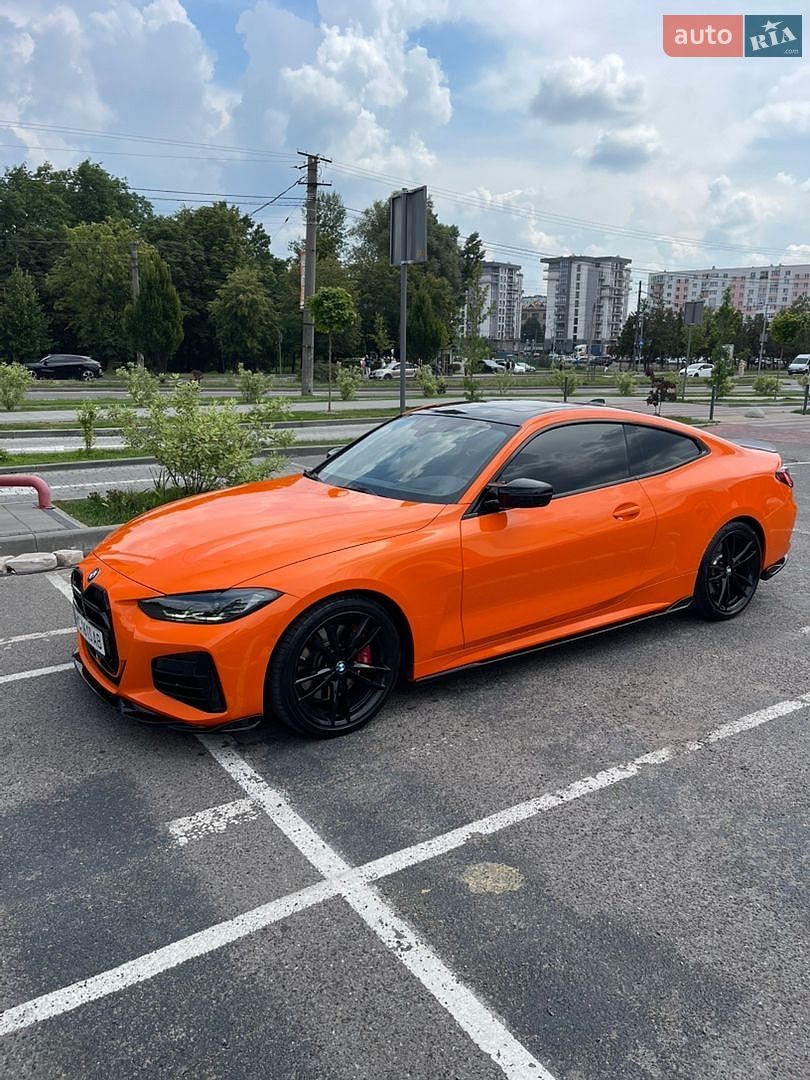 BMW 4 Series 2021 VIN WBA83AP03NCJ49091 фото оголошення 7 з 18