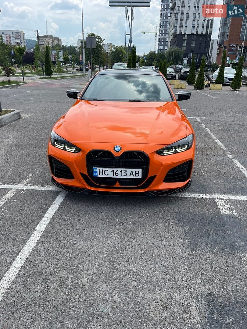 BMW 4 Series 2021 VIN WBA83AP03NCJ49091 фото оголошення 9 з 18