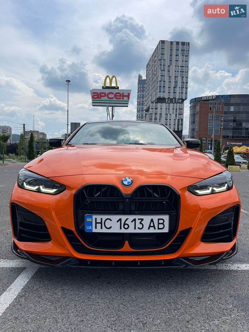 BMW 4 Series 2021 VIN WBA83AP03NCJ49091 фото оголошення 8 з 18