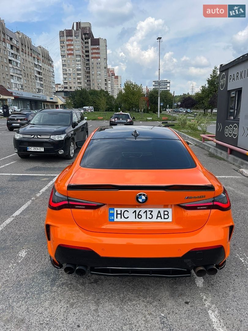 BMW 4 Series 2021 VIN WBA83AP03NCJ49091 фото оголошення 4 з 18