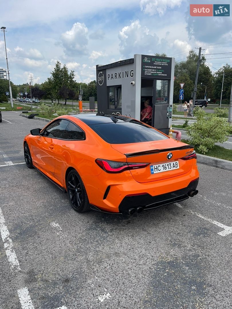 BMW 4 Series 2021 VIN WBA83AP03NCJ49091 фото оголошення 5 з 18