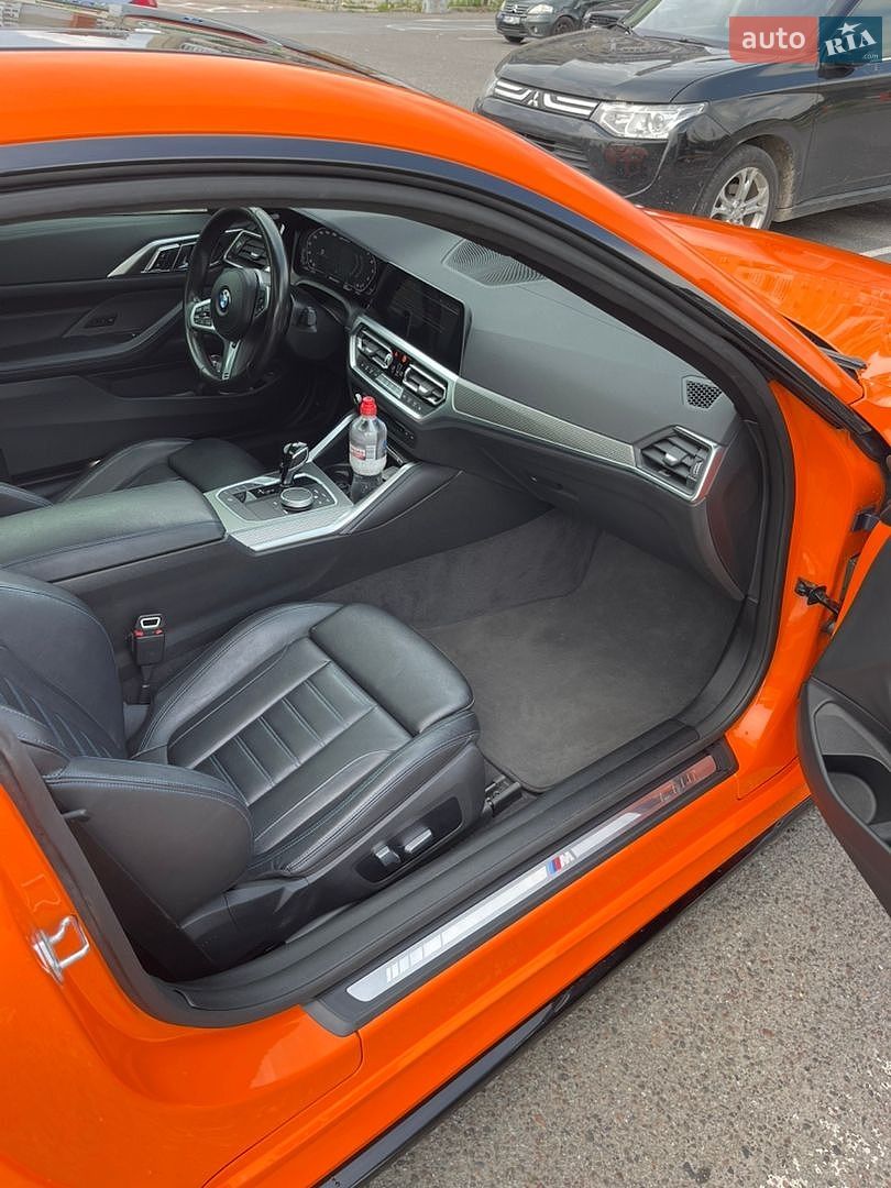 BMW 4 Series 2021 VIN WBA83AP03NCJ49091 фото оголошення 12 з 18