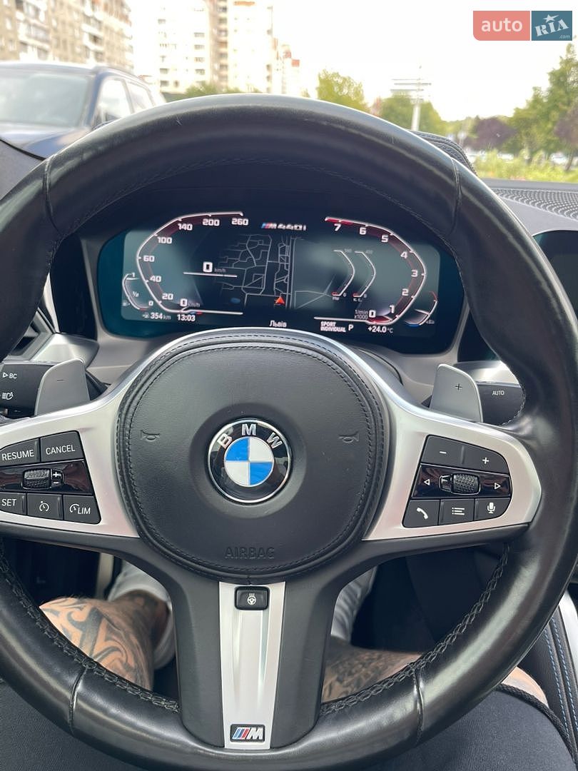 BMW 4 Series 2021 VIN WBA83AP03NCJ49091 фото оголошення 14 з 18