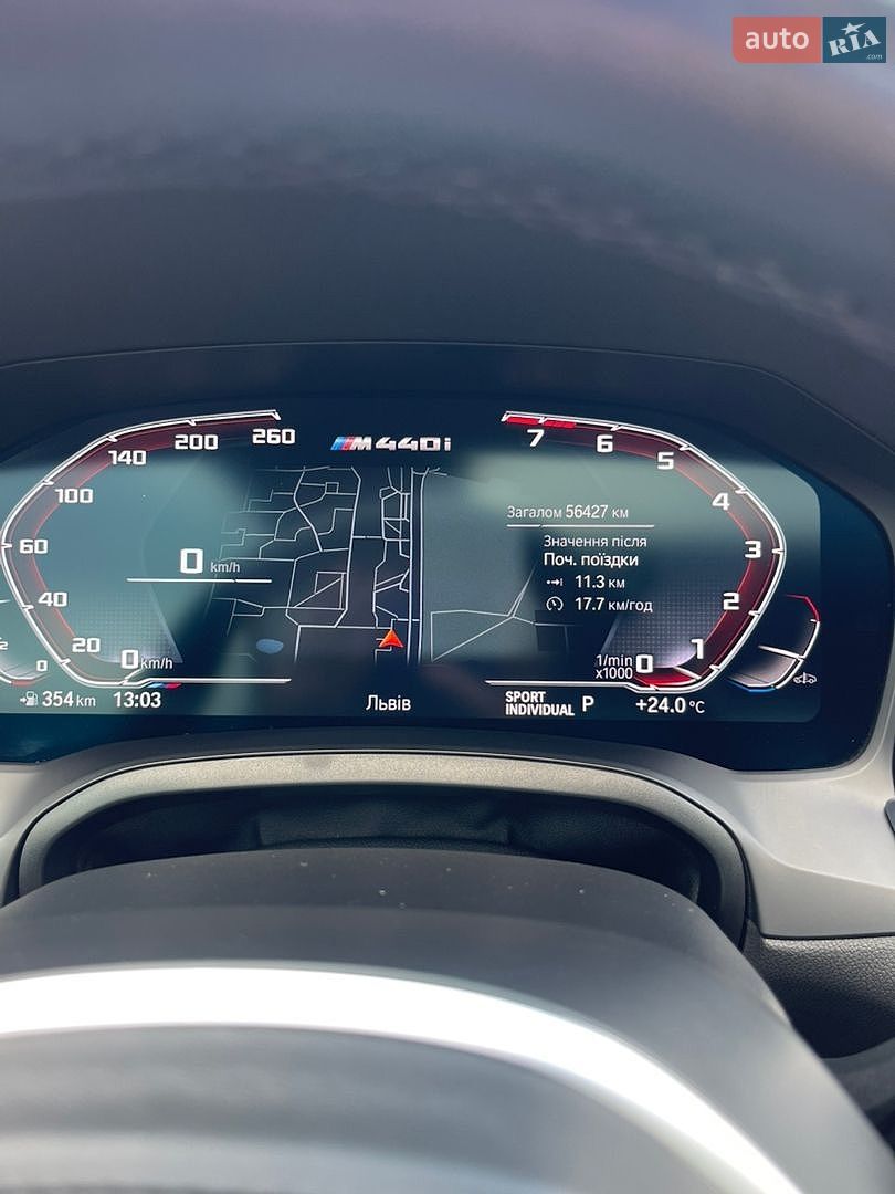 BMW 4 Series 2021 VIN WBA83AP03NCJ49091 фото оголошення 15 з 18
