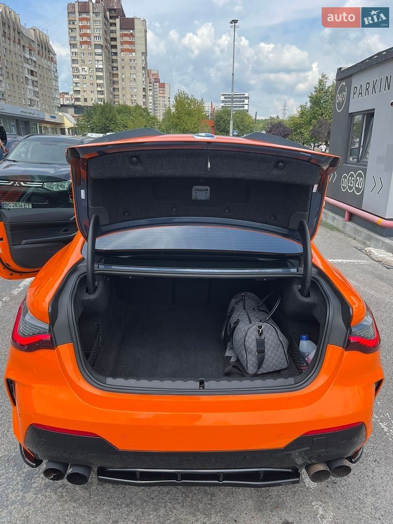 BMW 4 Series 2021 VIN WBA83AP03NCJ49091 фото оголошення 16 з 18