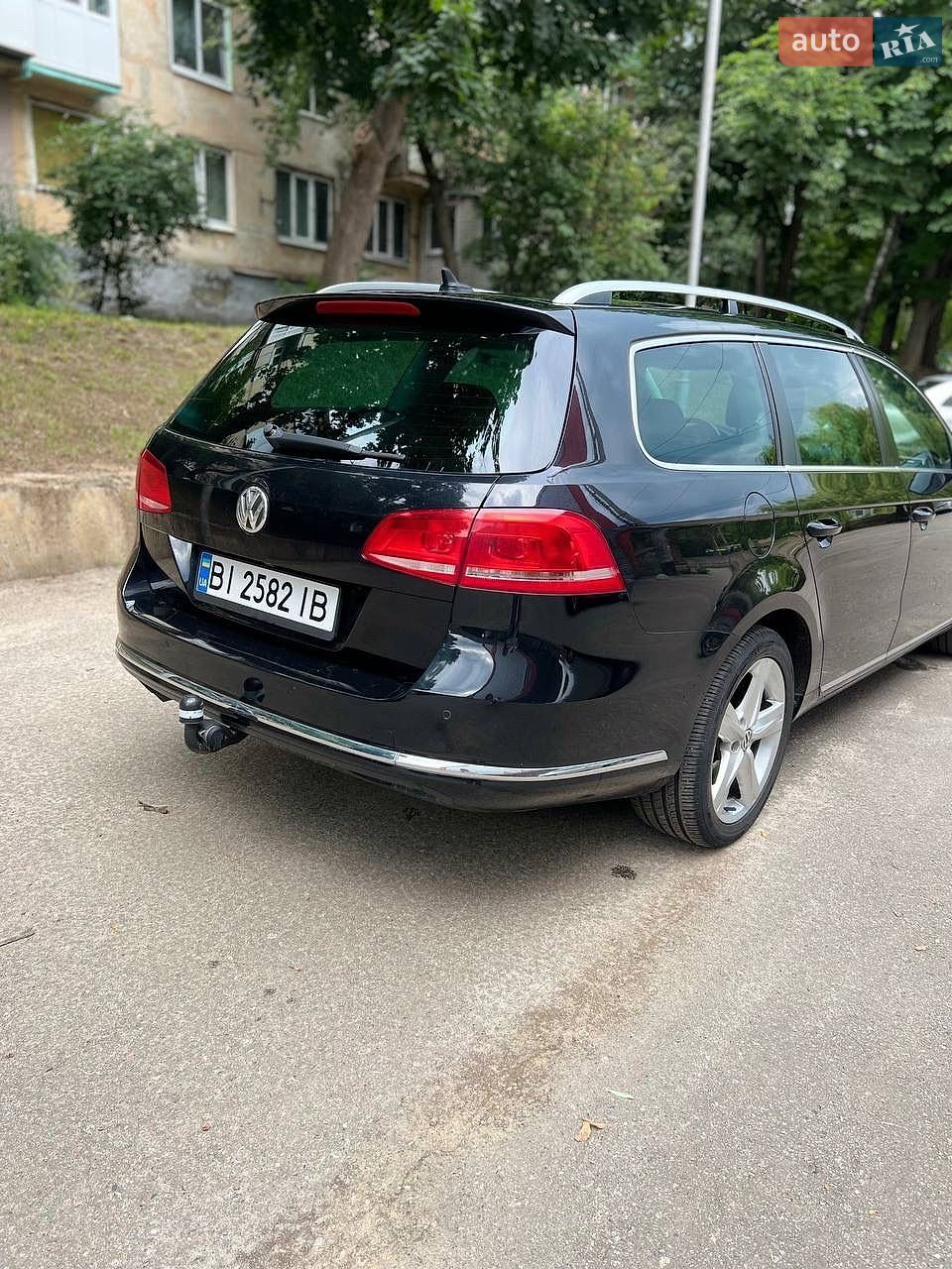 Volkswagen Passat 2012 VIN WVWZZZ3CZCE170987 фото оголошення 4 з 18