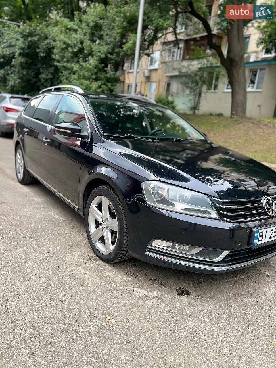 Volkswagen Passat 2012 VIN WVWZZZ3CZCE170987 фото оголошення 2 з 18