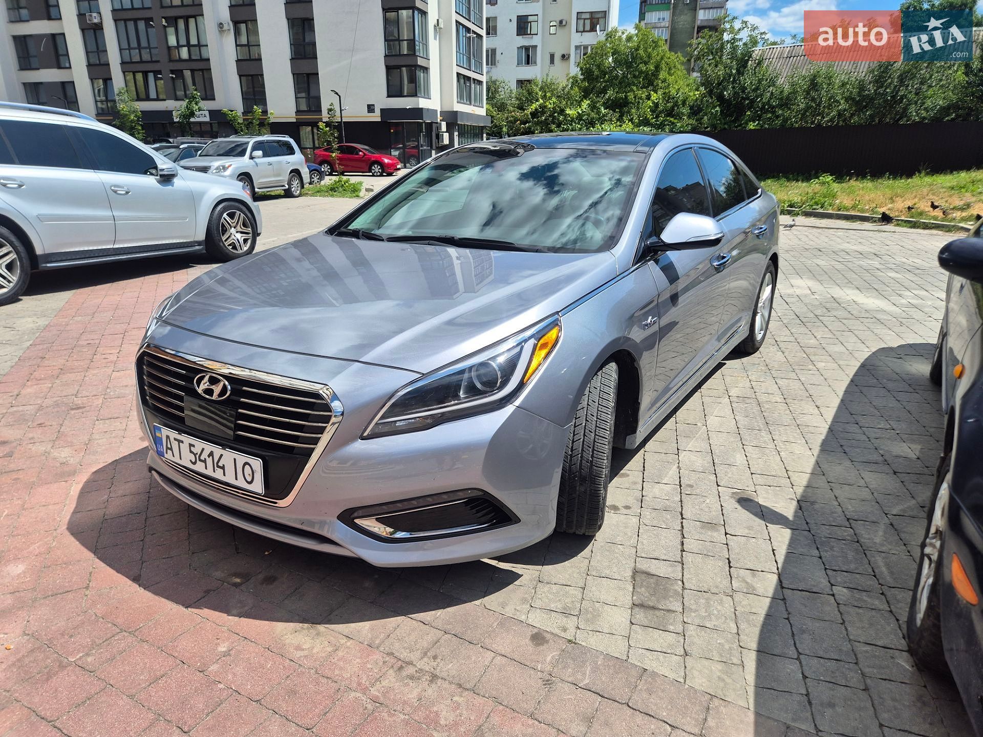Hyundai Sonata 2016 VIN KMHE34L18HA044614 фото оголошення 38 з 39