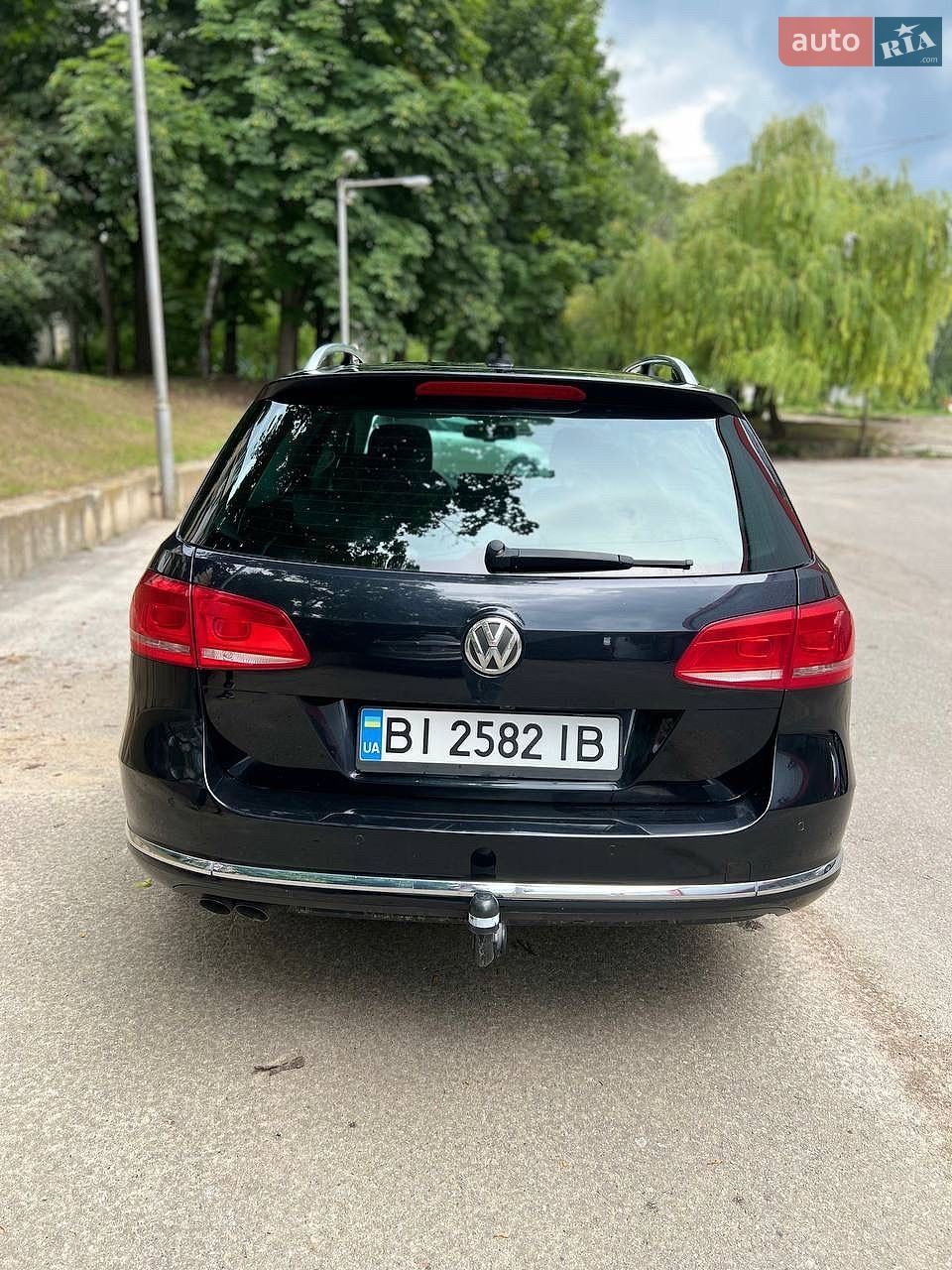 Volkswagen Passat 2012 VIN WVWZZZ3CZCE170987 фото оголошення 5 з 18
