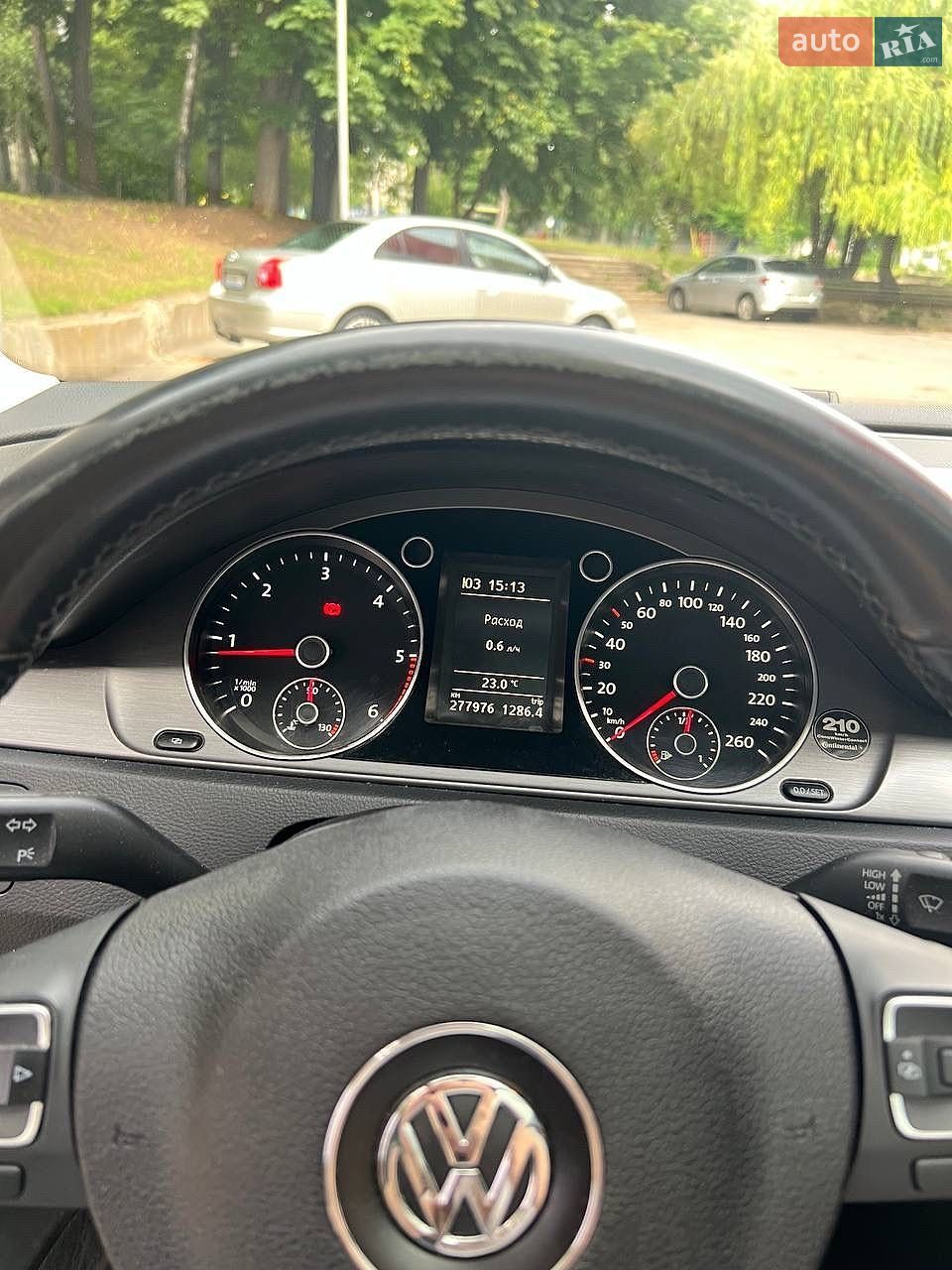 Volkswagen Passat 2012 VIN WVWZZZ3CZCE170987 фото оголошення 17 з 18