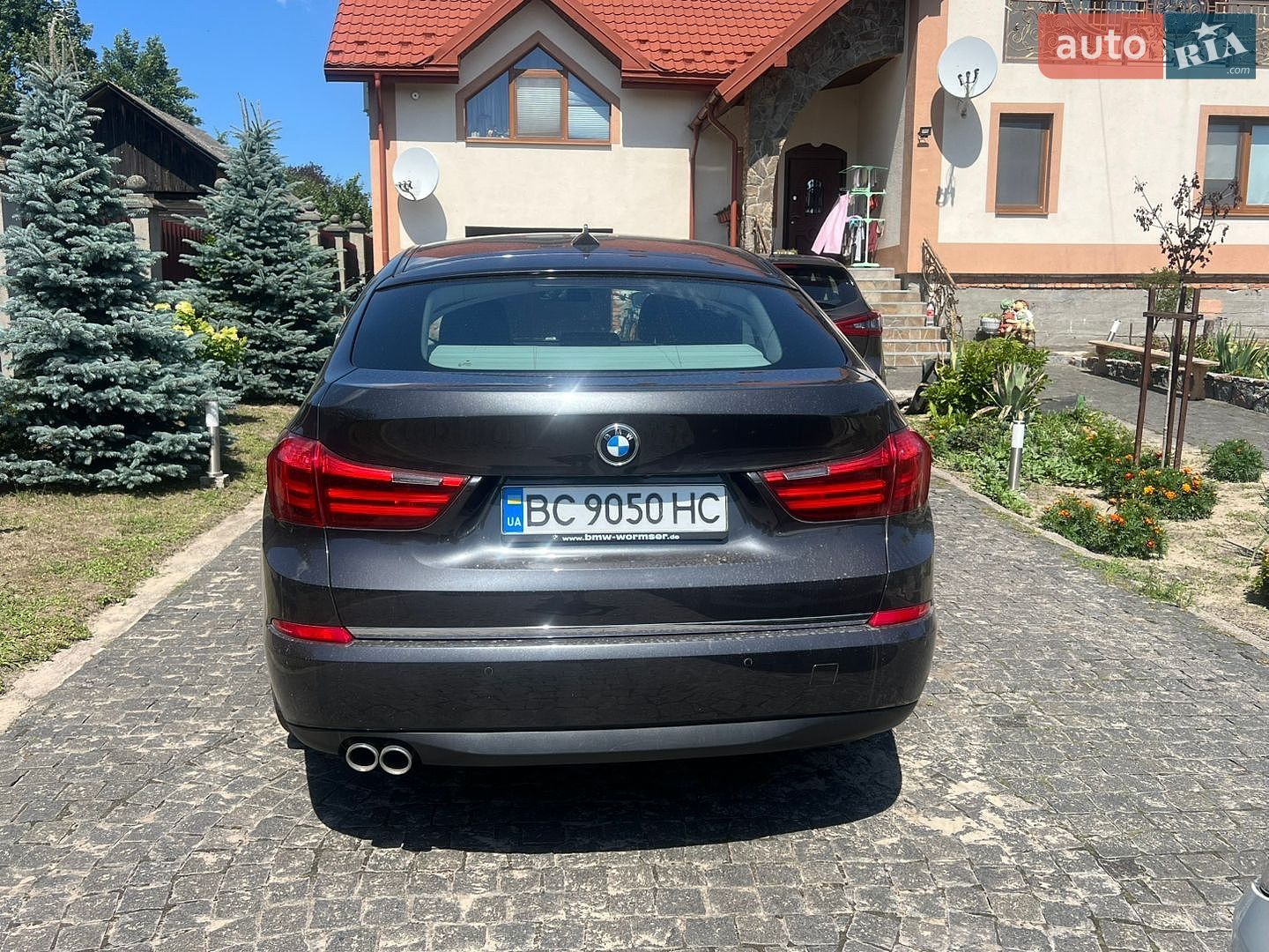 BMW 5 Series 2015 VIN WBA5N21050D498655 фото оголошення 2 з 59
