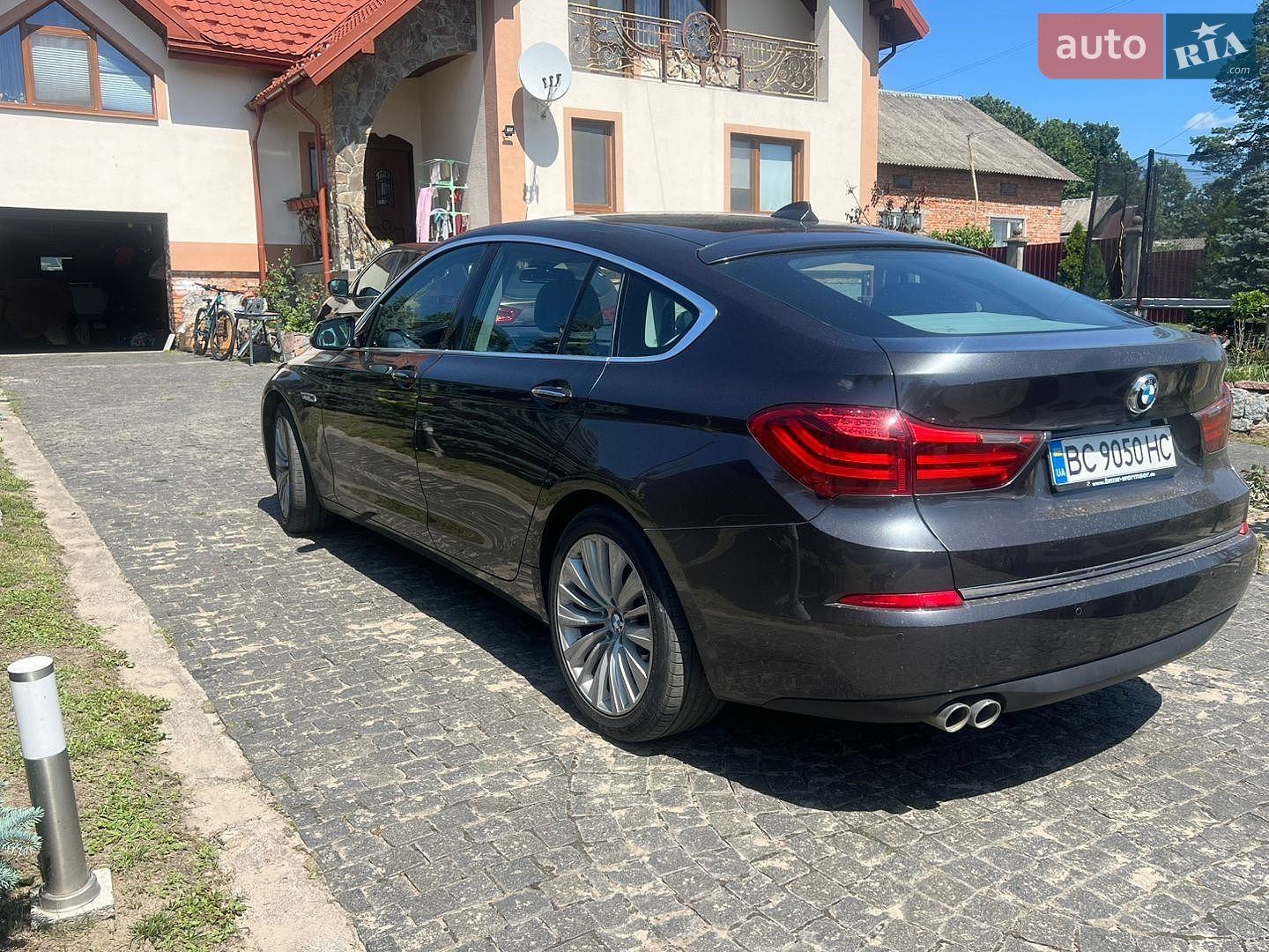 BMW 5 Series 2015 VIN WBA5N21050D498655 фото оголошення 4 з 59