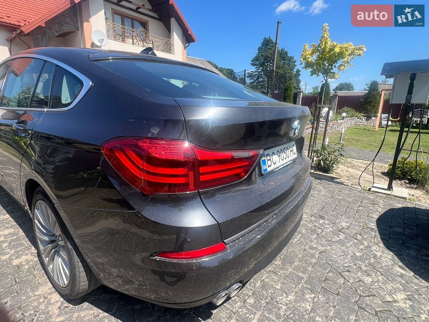 BMW 5 Series 2015 VIN WBA5N21050D498655 фото оголошення 9 з 59