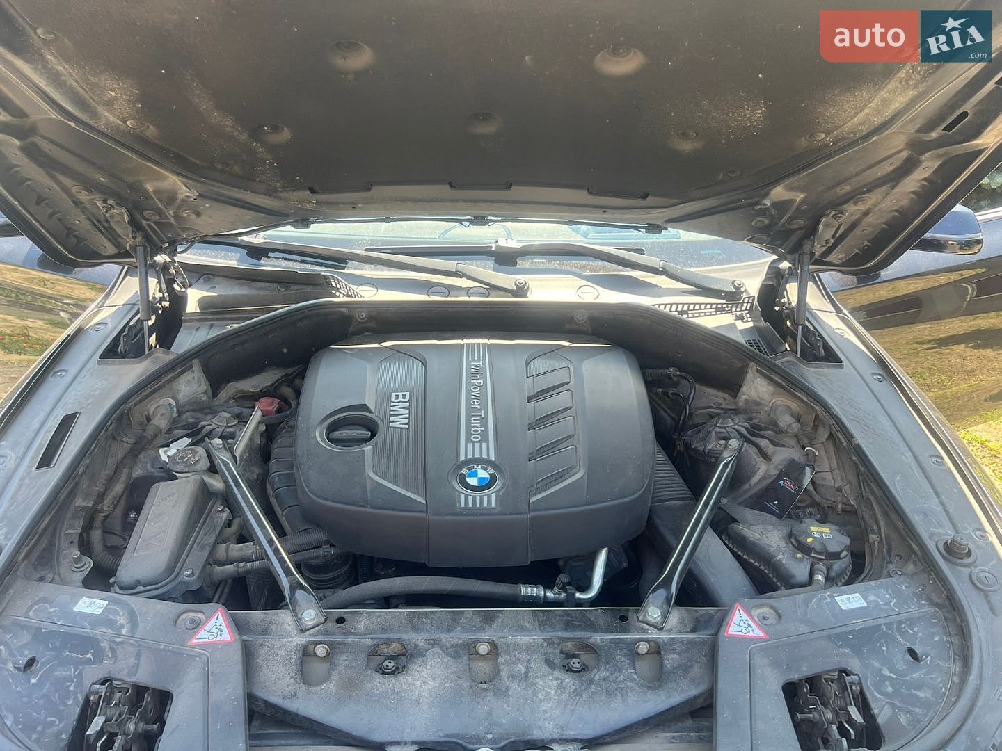BMW 5 Series 2015 VIN WBA5N21050D498655 фото оголошення 56 з 59