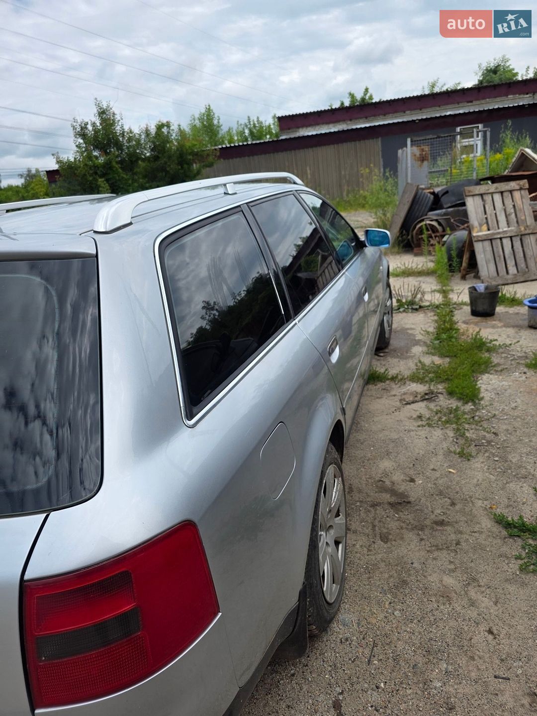Audi A6 2005 VIN WAUTE24B45N000158 фото оголошення 5 з 27