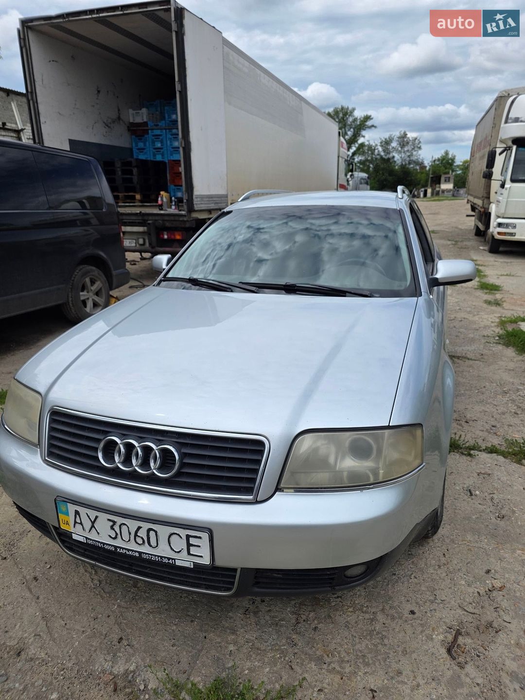 Audi A6 2005 VIN WAUTE24B45N000158 фото оголошення 11 з 27