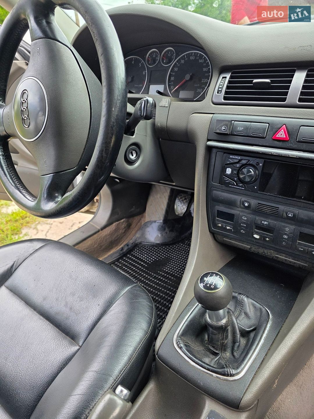 Audi A6 2005 VIN WAUTE24B45N000158 фото оголошення 12 з 27