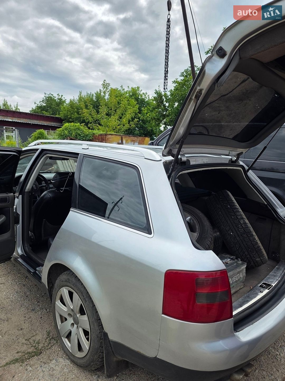 Audi A6 2005 VIN WAUTE24B45N000158 фото оголошення 26 з 27