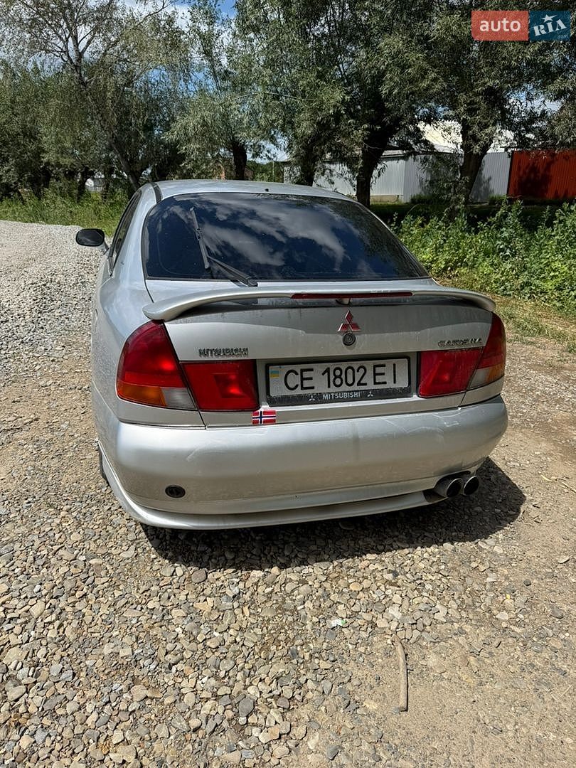 Mitsubishi Carisma 1997 VIN XMCLNDA2AVF031535 фото оголошення 3 з 5