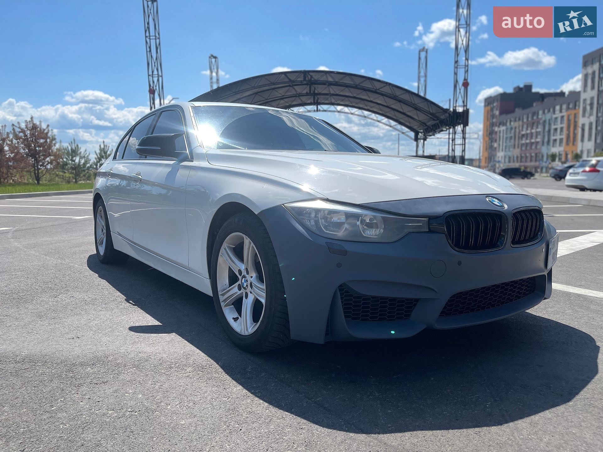 BMW 3 Series 2013 VIN WBA3A5C52DJ462829 фото оголошення 5 з 13