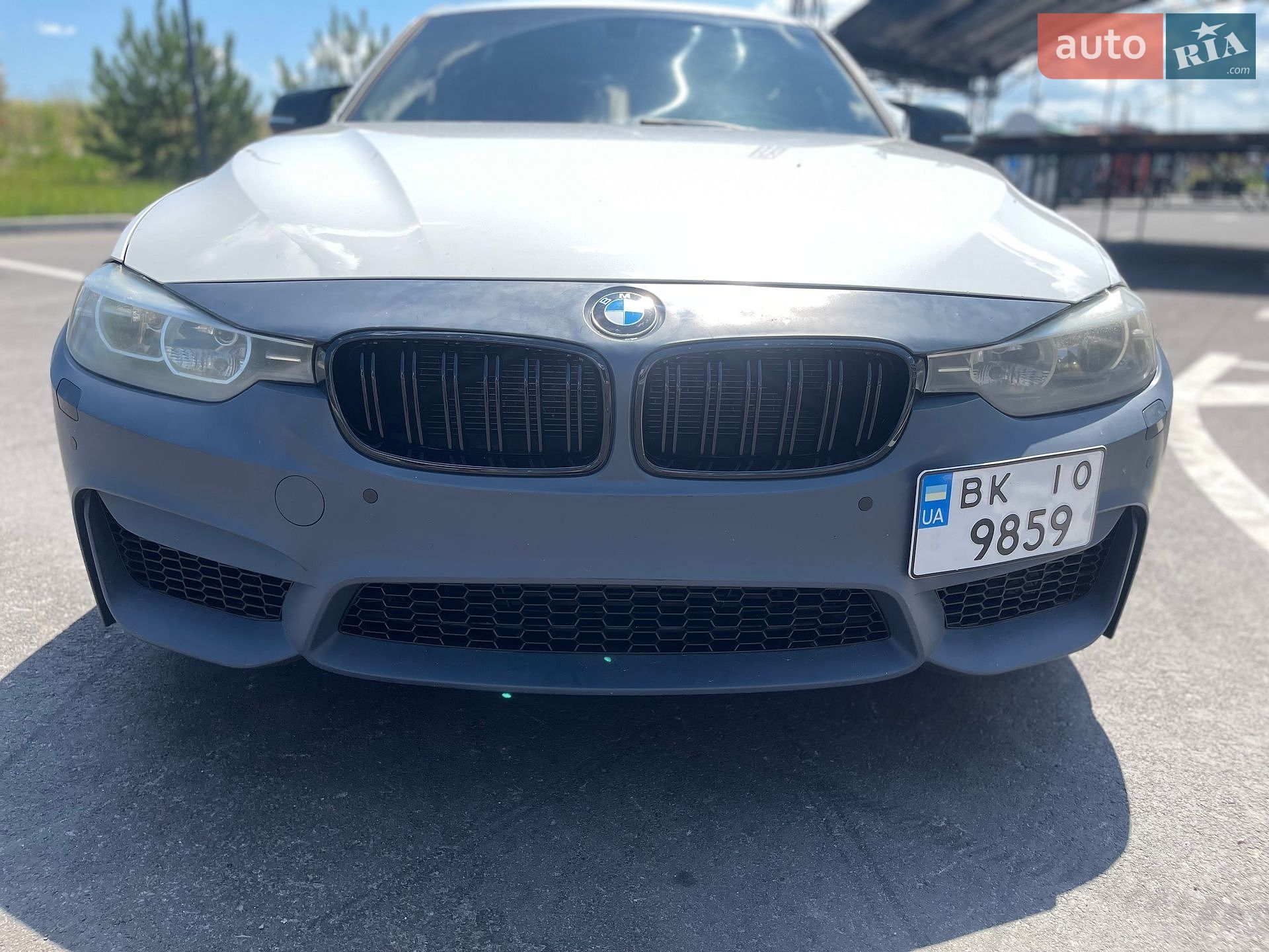 BMW 3 Series 2013 VIN WBA3A5C52DJ462829 фото оголошення 6 з 13