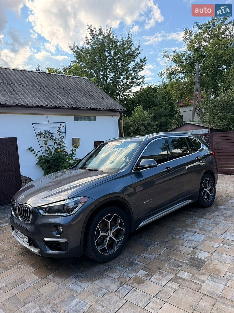BMW X1 2017 VIN WBXHT3C34H5F83999 фото оголошення 2 з 23