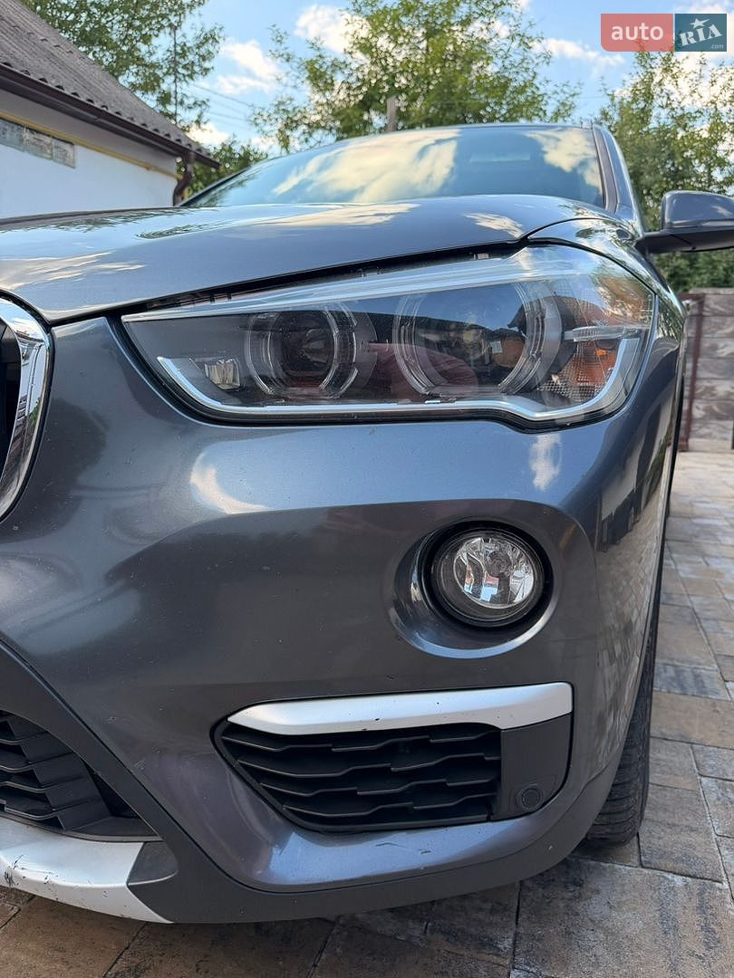 BMW X1 2017 VIN WBXHT3C34H5F83999 фото оголошення 9 з 23