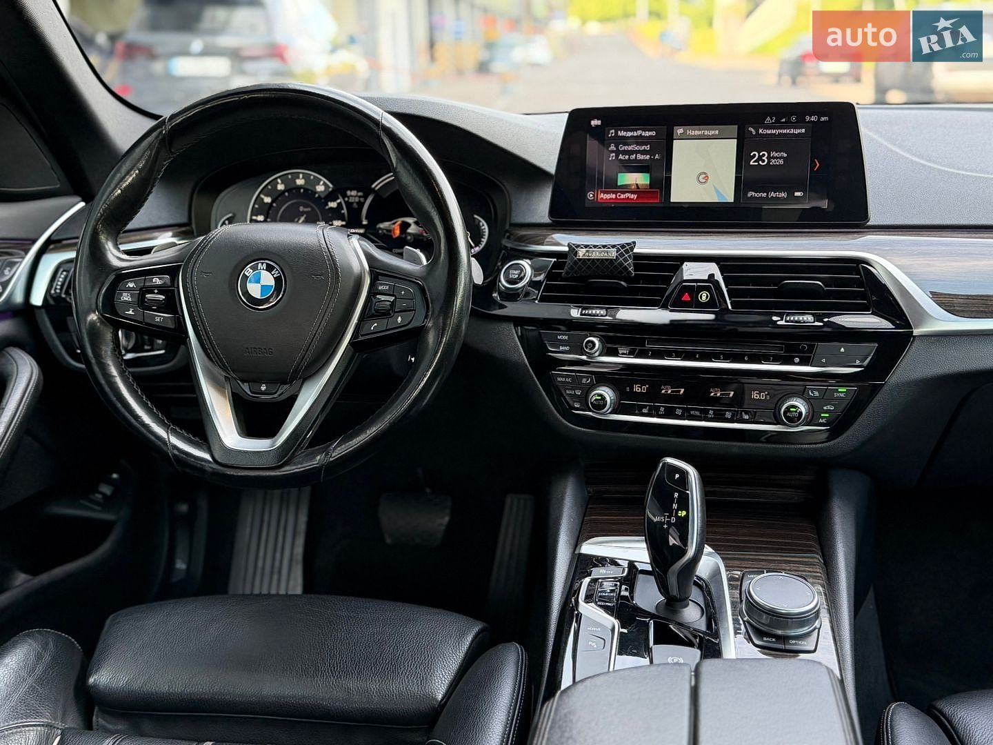 BMW 5 Series 2017 VIN WBAJB1C57JG624119 фото оголошення 19 з 21
