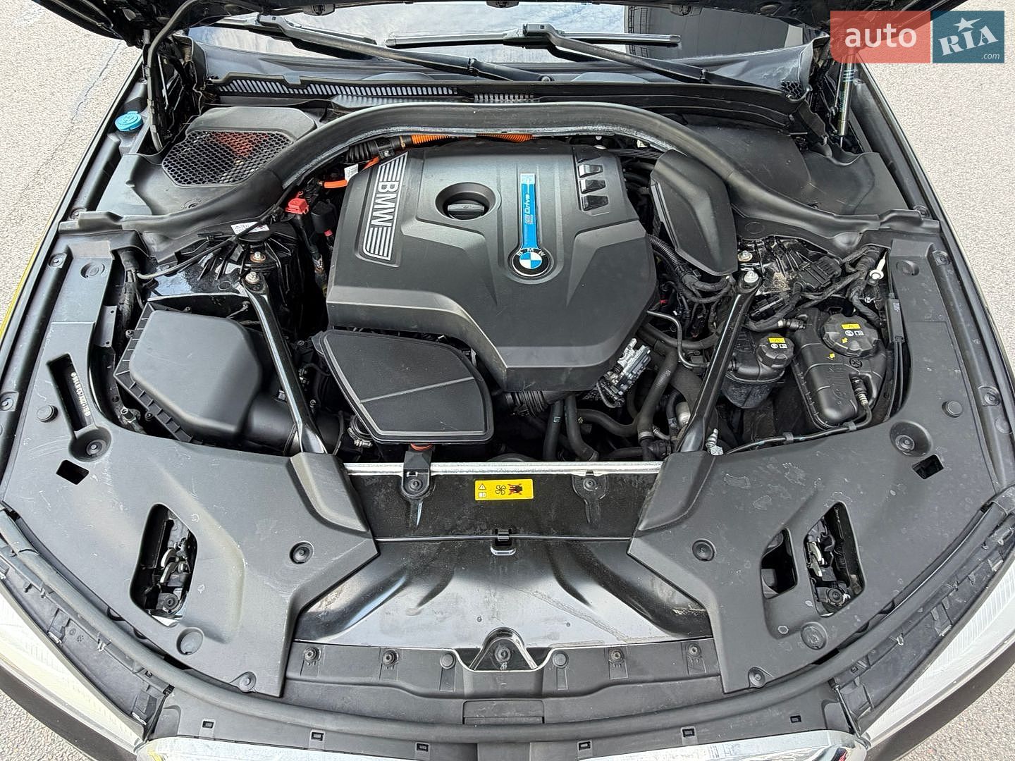 BMW 5 Series 2017 VIN WBAJB1C57JG624119 фото оголошення 21 з 21